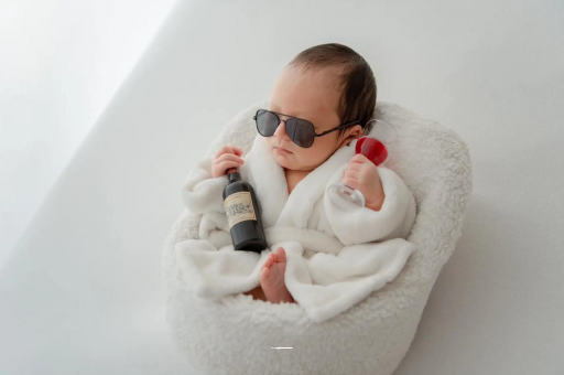 扶余宝宝额头高聪明有福气